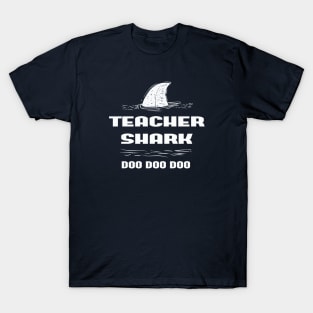 Teacher Shark Shirt, Gift for Teacher, Teacher Shirt, Do Your Homework, Teacher Tee, Back to School, Teacher Gift, Teacher Appreciation, T-Shirt